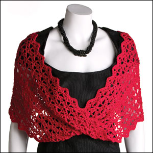 Lace With A Twist Wrap