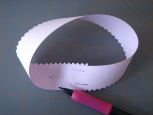 Paper Moebius Strip
