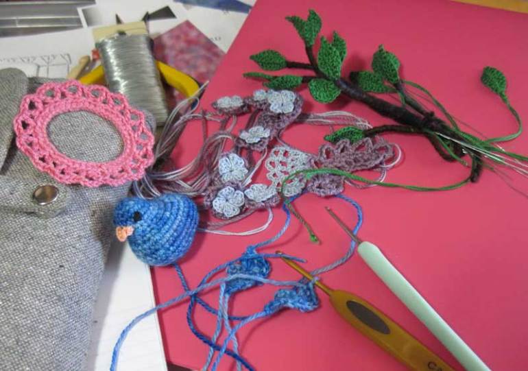Crochet-Embellishments