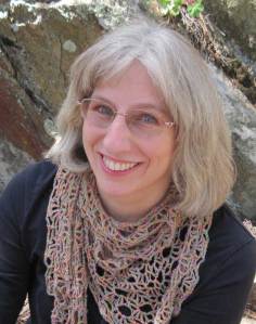 Me wearing the "Right Angle Wrap" 