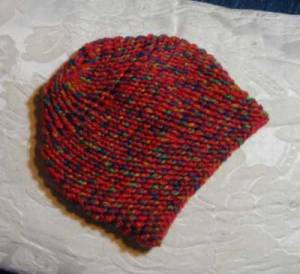 My Baby Driftwood made using Patons Kroy Sock yarn.