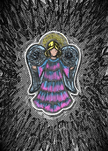 Sm Angel Drawing 2