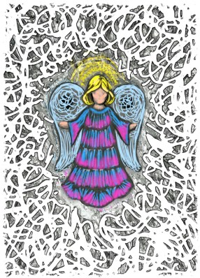 Sm Angel Drawing 4