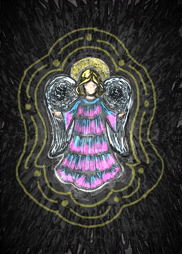 Sm Angel Drawing 5