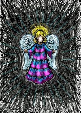 Sm Angel Drawing 6