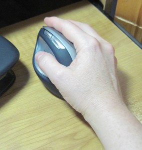 Position of Hand on Mouse