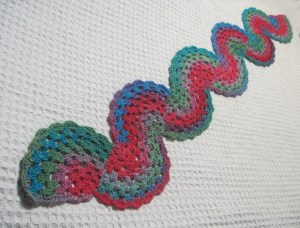 Photo of Granny Fans Scarf