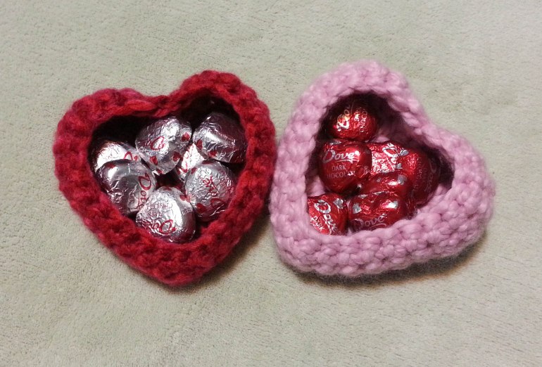 Heart Baskets