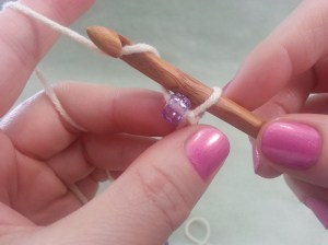 Chain 1 and capture bead.