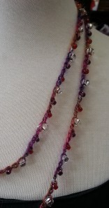 Close up Tahki necklace