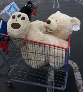 Bear in the Cart