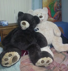 Bears in Bed