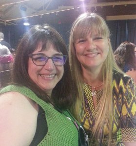 Karen Whooley and Kimberly McAlindin