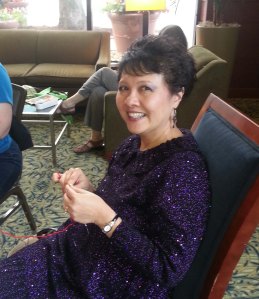 The lovely Lily Chin.