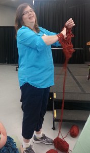 MBT Arm Knitting Demo