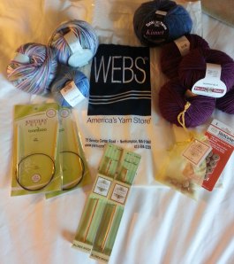 My WEBS goodies