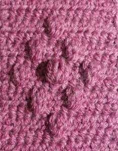 Blog detail shot of texture sts