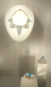 One of my favorite pieces from the Exhibit.