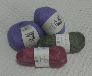 The yarns I brought home