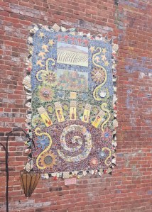 LYS2 Mosaic Wall Mural