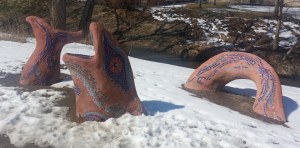 Serpent Water Fountain