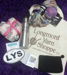 SR First night goodies