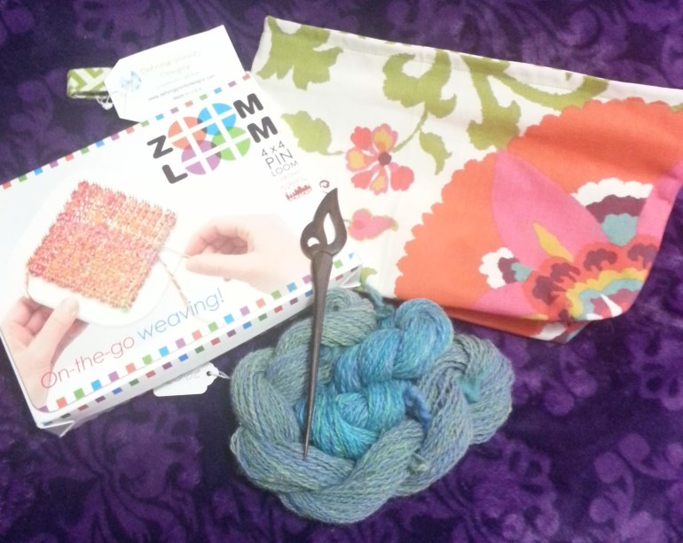 My goodies purchased from the Vendor sale.