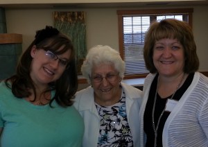 3 generations of Mothers