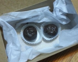 Dark Chocolate Expresso truffles from Toute Douceur