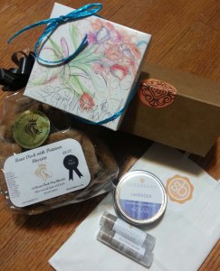 My purchases from the Festival