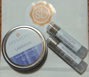 My Sheaberry purchases