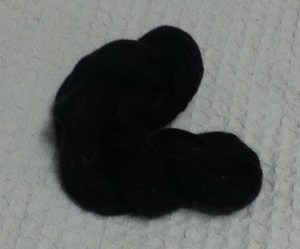 Alpaca/Angora yarn for a hat