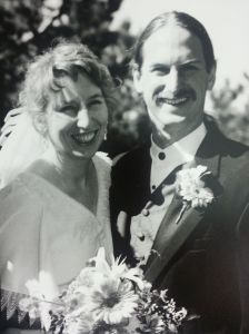 Our Wedding Day Protrait