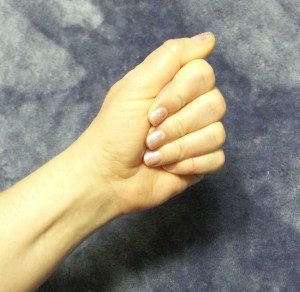 Hand Stretch - Fold 2
