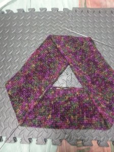 Mark corner and weave 2nd wire