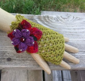 Elegant Garden Mitt 2 4web