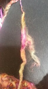 Gusto yarn - loose bits