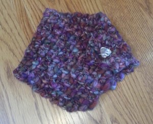 Smidgen Cowl flat view