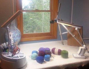 My set-up in the Design office for filming my first Stop-Motion animation.