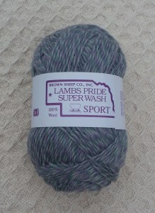 Brown Sheep Lambs Pride Superwash Sport - Green Envy