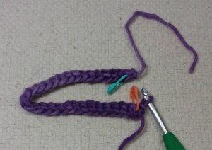 Fold ends together 4web