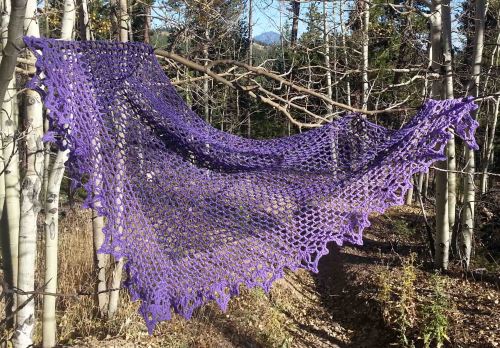 Mtn Whisper Shawl - M2H Designs