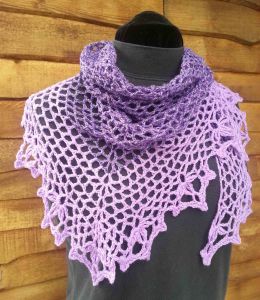 Mountain Whisper Shawl