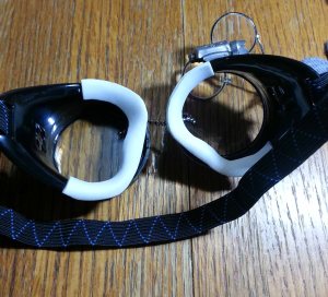 Goggles re-assembled
