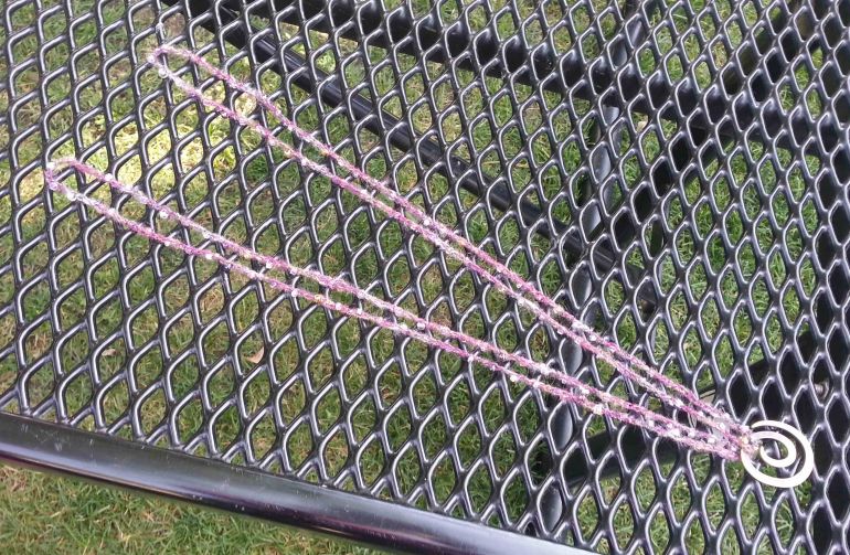 Twisted strands w Spiral fastener how to 1