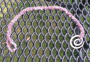 Twisted strands w Spiral fastener how to 2