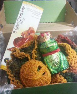 1 - Box of Goodies and WIP