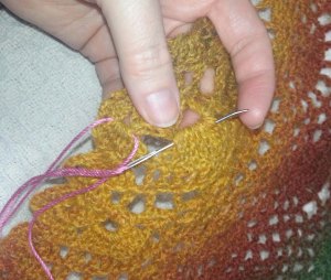 5 - Running safety line thru sts