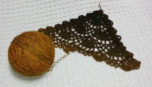 9 - Almost done Frogging