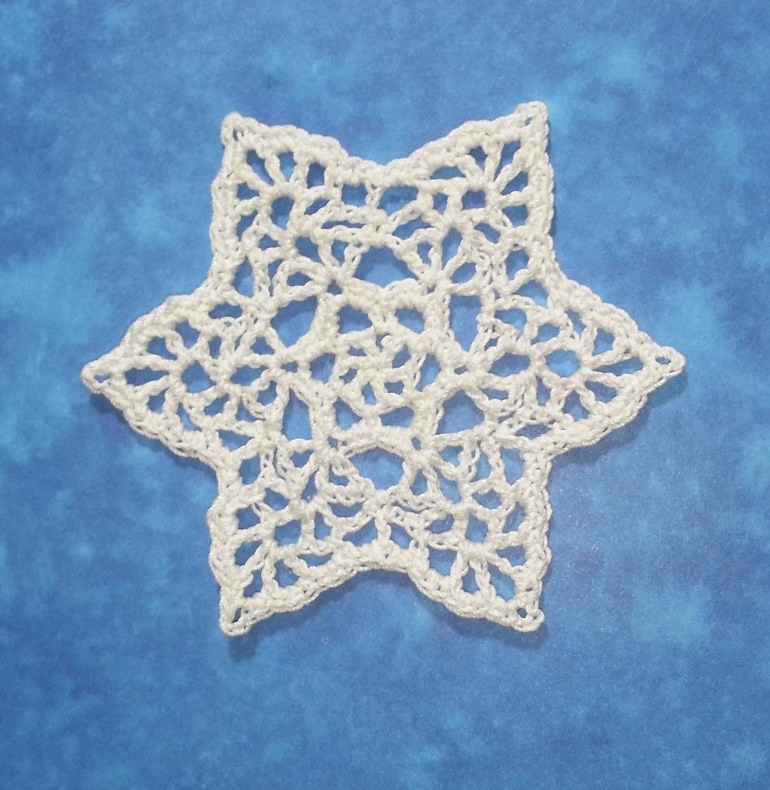 Light as Lace Snowflake - M2H Designs